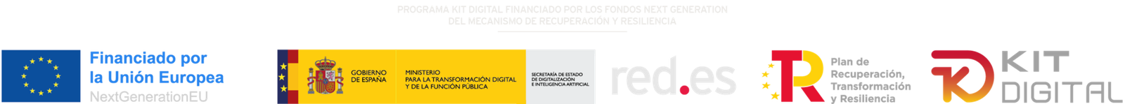 Financiado por la Union Europea - NextGenerationEU - Kit Digital